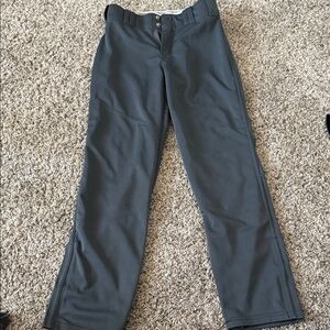 Kids Charcoal baseball Pants